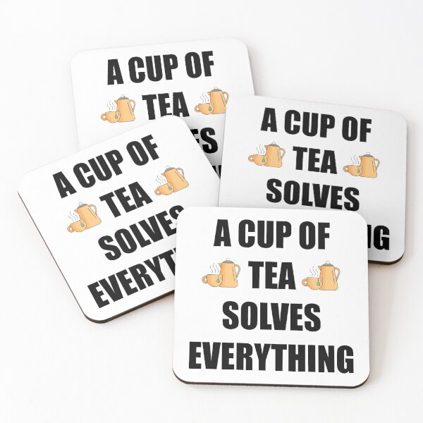 Item preview, A Cup Of Tea Solves Everything designed and sold by Deni2000.