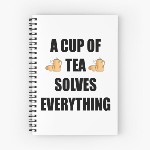 Item preview, A Cup Of Tea Solves Everything designed and sold by Deni2000.