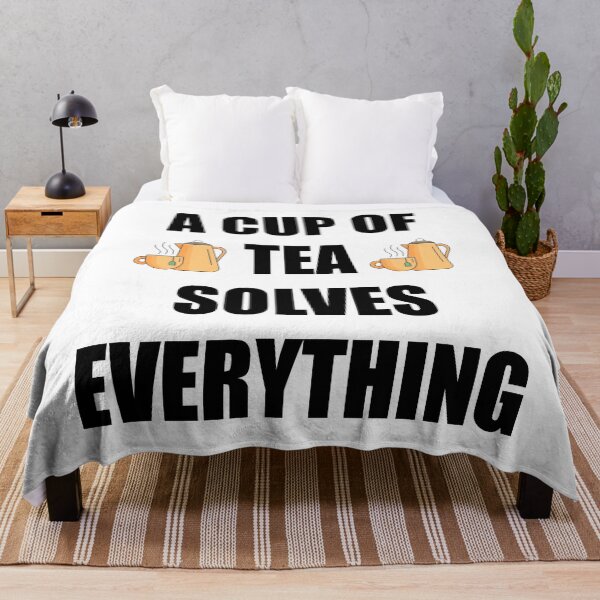 Item preview, A Cup Of Tea Solves Everything designed and sold by Deni2000.