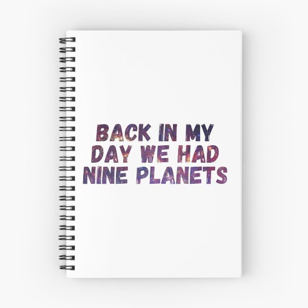 Item preview, back in my day we had nine planets designed and sold by Sinovius.