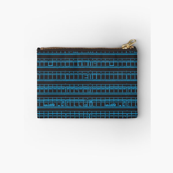 Item preview, Blue Architectural Abstraction designed and sold by Elinacon.