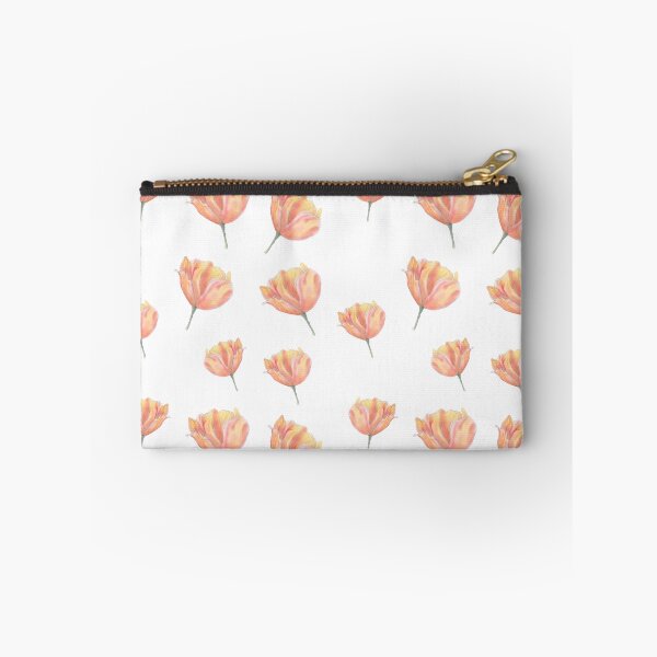 Aperçu de l'œuvre Modèle de tulipe aquarelle créée et vendue par ivorry.