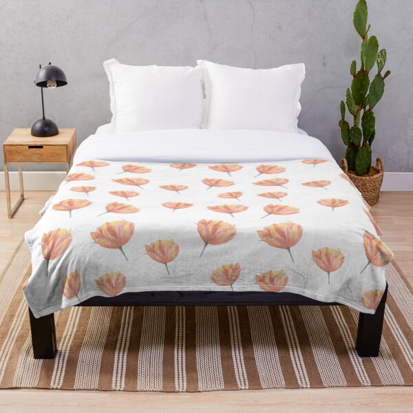 Item preview, Watercolor tulip pattern designed and sold by ivorry.