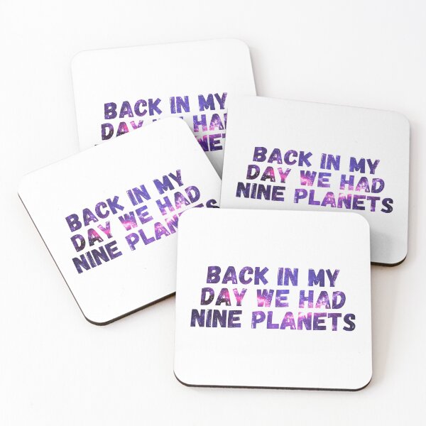 Item preview, back in my day we had nine planets designed and sold by Sinovius.