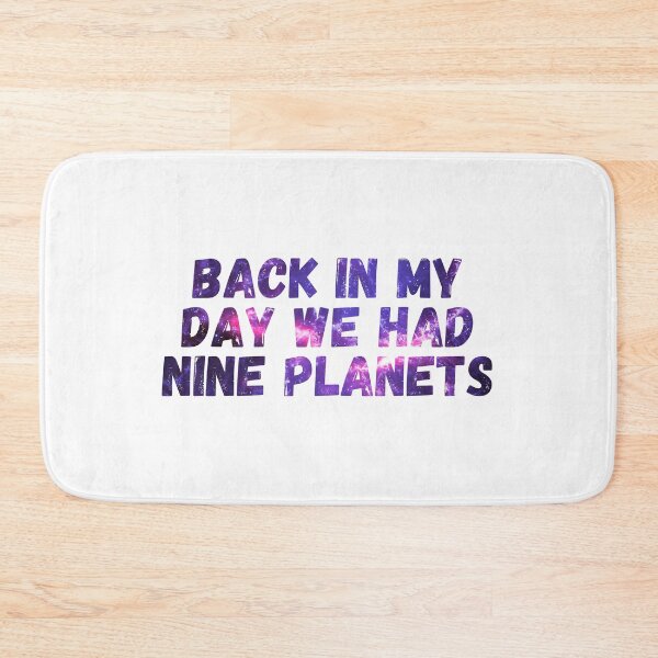 Item preview, back in my day we had nine planets designed and sold by Sinovius.