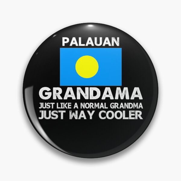 Item preview, Palauan Grandma Palau Flag for Mother's Day designed and sold by Niishouseca.