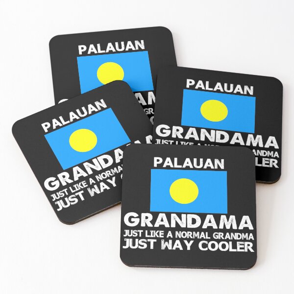 Item preview, Palauan Grandma Palau Flag for Mother's Day designed and sold by Niishouseca.