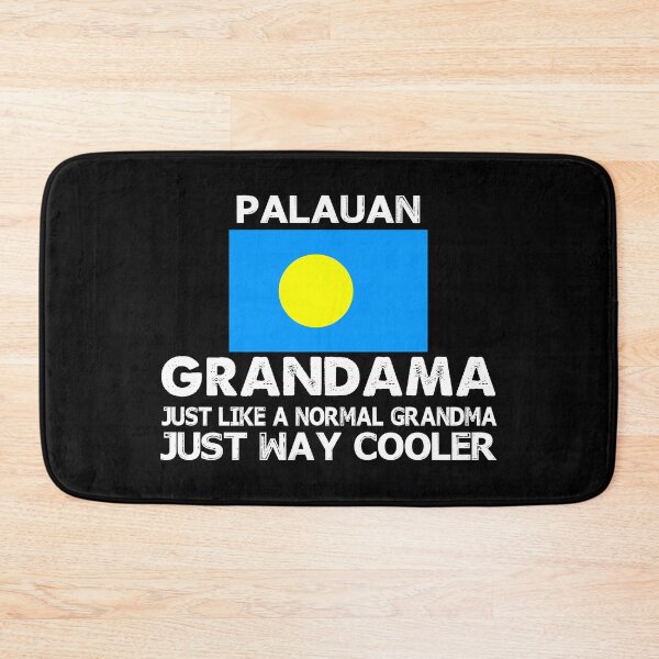 Item preview, Palauan Grandma Palau Flag for Mother's Day designed and sold by Niishouseca.