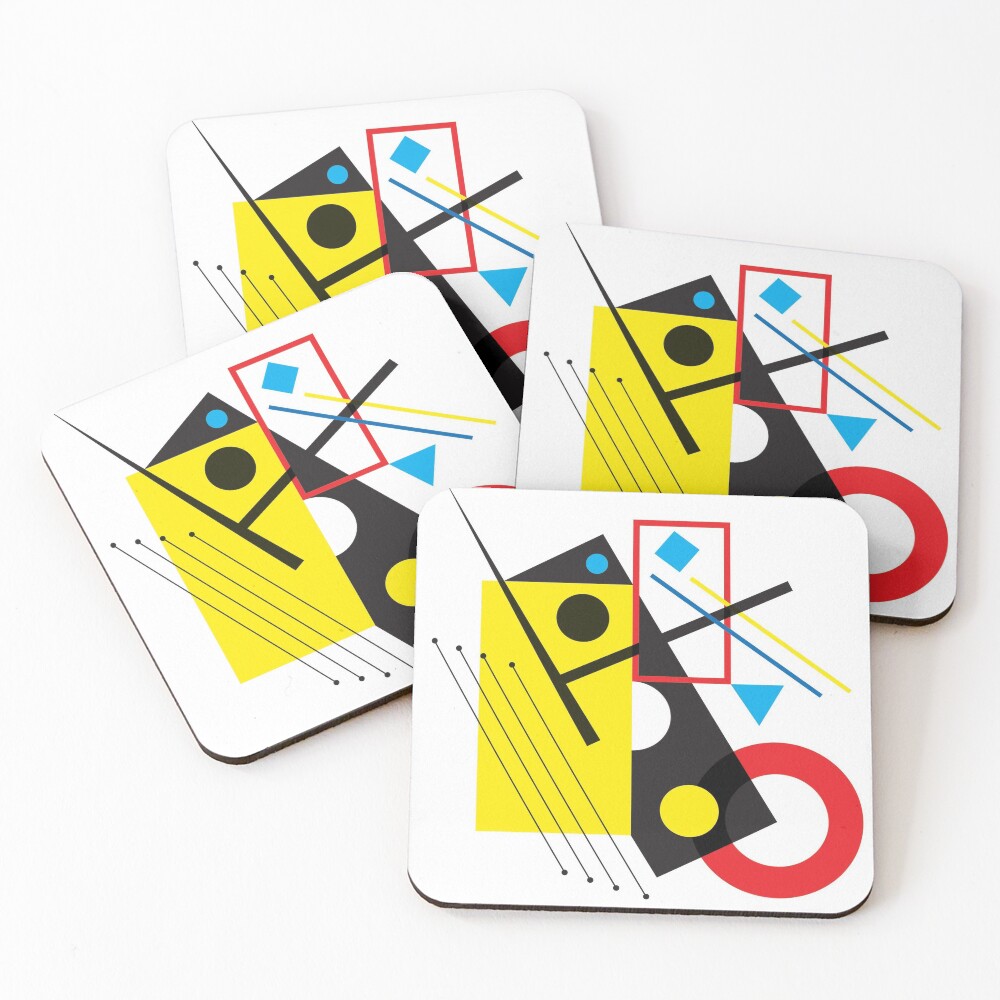Item preview, Coasters (Set of 4) designed and sold by ColinRobson.