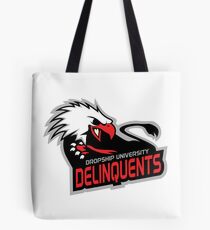 Dropship University Deliquents Tote Bag