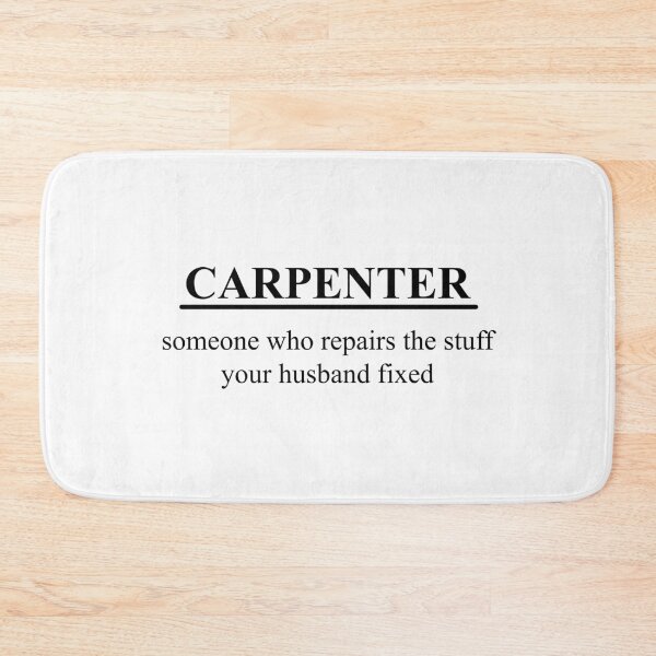 Item preview, Funny Carpenter Definition designed and sold by Swarno.