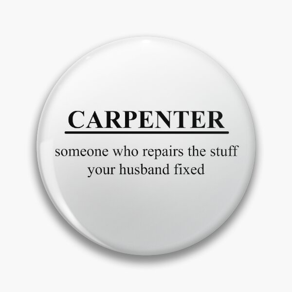 Item preview, Funny Carpenter Definition designed and sold by Swarno.