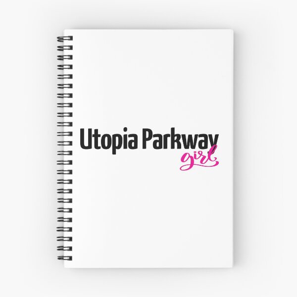 Item preview, Utopia Parkway Girl designed and sold by QueensNewYork.