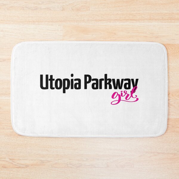 Item preview, Utopia Parkway Girl designed and sold by QueensNewYork.