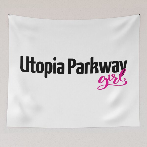 Item preview, Utopia Parkway Girl designed and sold by QueensNewYork.