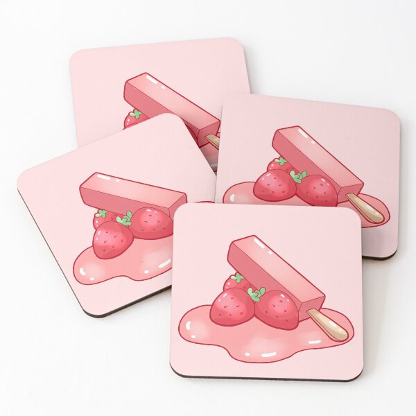 Item preview, Korean Street Food-Melona Strawberry designed and sold by IntrovertMochi.