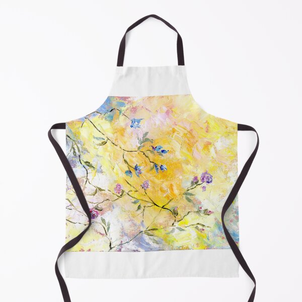 Item preview, Floral spring blooming original painting designed and sold by BeeTartprints.