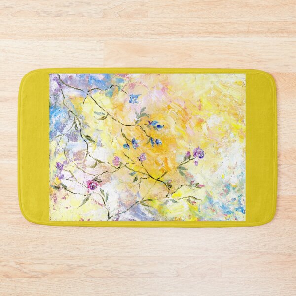 Item preview, Floral spring blooming original painting designed and sold by BeeTartprints.