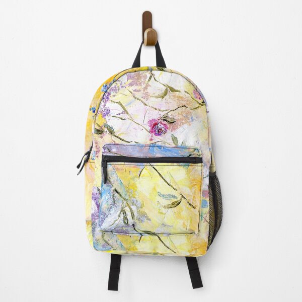 Item preview, Floral spring blooming original painting designed and sold by BeeTartprints.