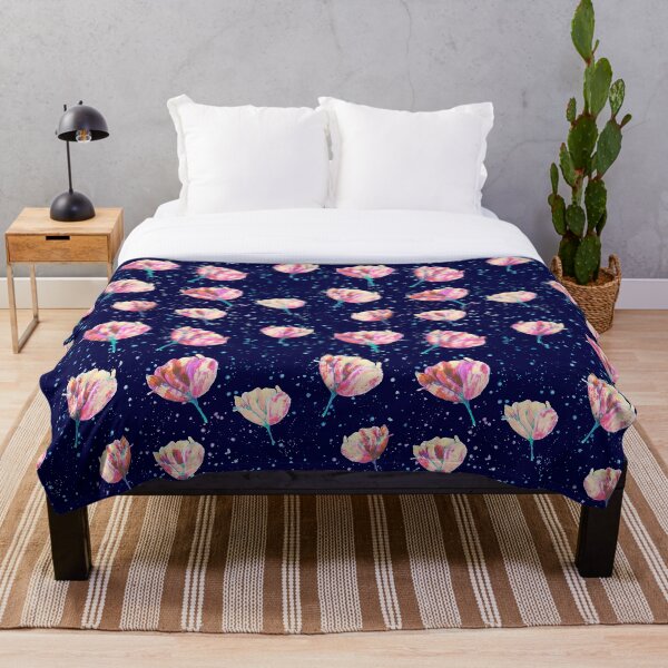 Item preview, Watercolor tulip pattern designed and sold by ivorry.