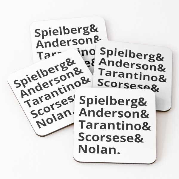 Item preview, Modern Film Auteurs Ampersand (Black) designed and sold by goodbai.