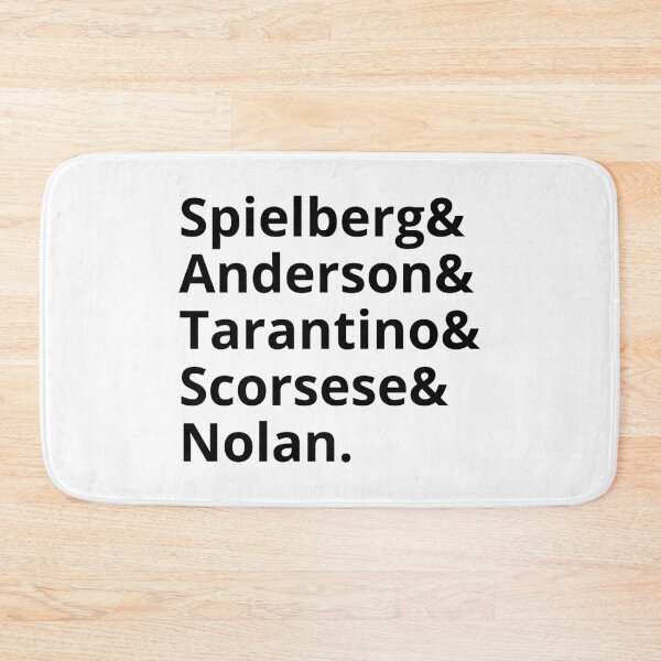 Item preview, Modern Film Auteurs Ampersand (Black) designed and sold by goodbai.