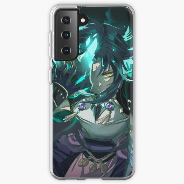 Genshin Impact Xiao Coque souple Samsung Galaxy