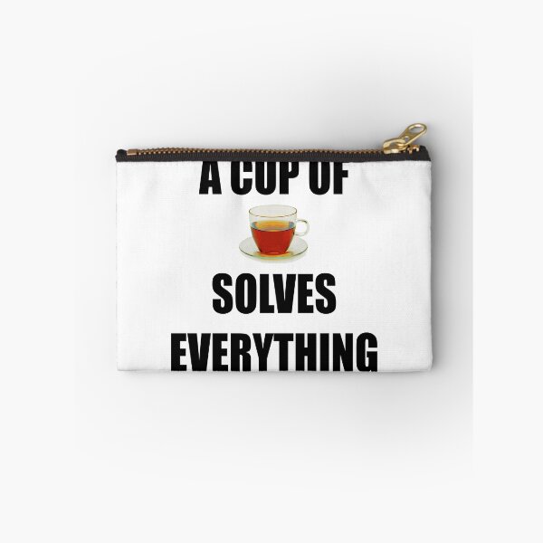 Item preview, A Cup Of Tea Solves Everything designed and sold by Deni2000.