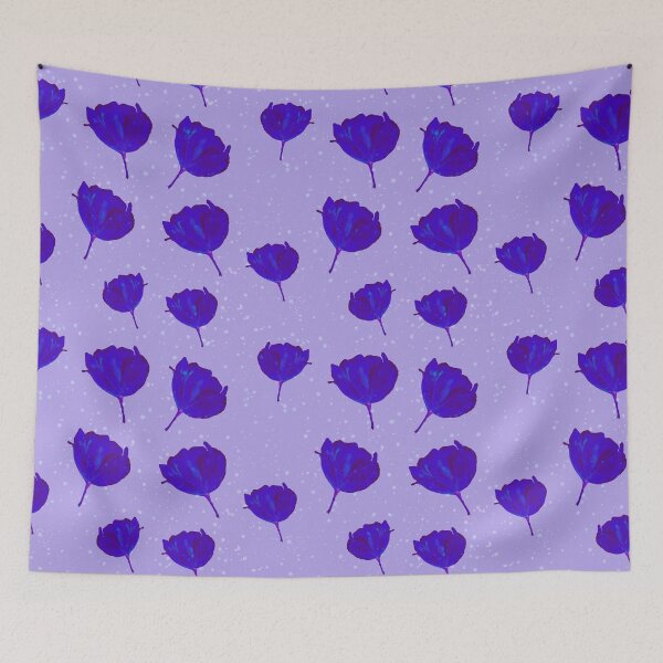 Item preview, Patrón de tulipán acuarela designed and sold by ivorry.