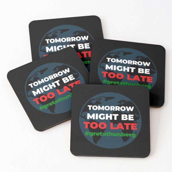 Item preview, Too Late Greta Thunberg Earth Shirt Save Our Planet Climate Change Shirt SOS Help Climate Strike Shirt Nature Future Natural Environment Cute Funny Gift Idea designed and sold by EpsilonEridani.