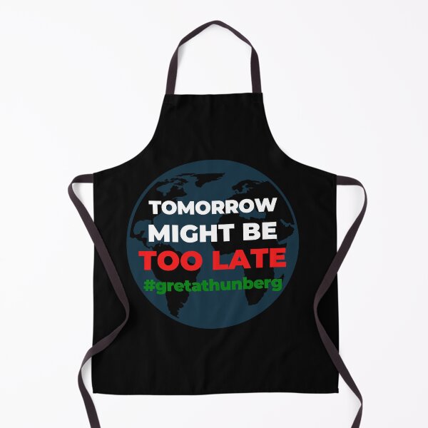 Item preview, Too Late Greta Thunberg Earth Shirt Save Our Planet Climate Change Shirt SOS Help Climate Strike Shirt Nature Future Natural Environment Cute Funny Gift Idea designed and sold by EpsilonEridani.