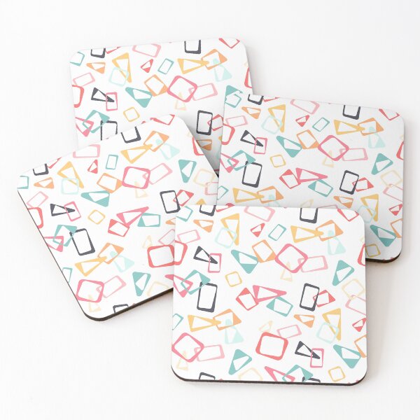 Item preview, Geometric Pattern Retro Vintage Elegant Graphic 50s 60s 70s 80s designed and sold by MemphisCenter.