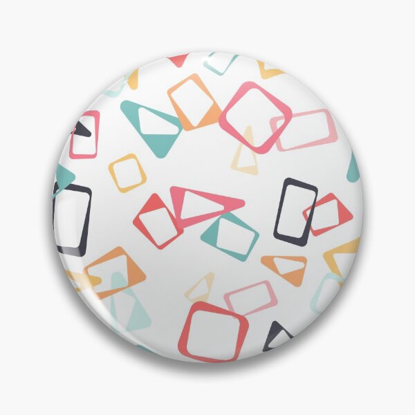Item preview, Geometric Pattern Retro Vintage Elegant Graphic 50s 60s 70s 80s designed and sold by MemphisCenter.