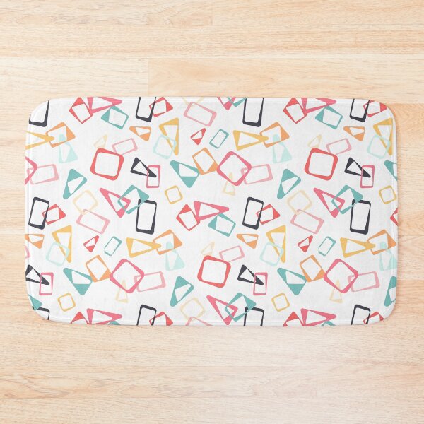 Item preview, Geometric Pattern Retro Vintage Elegant Graphic 50s 60s 70s 80s designed and sold by MemphisCenter.