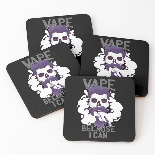 Aperçu de l'œuvre Vape parce que je peux créée et vendue par soondoock.