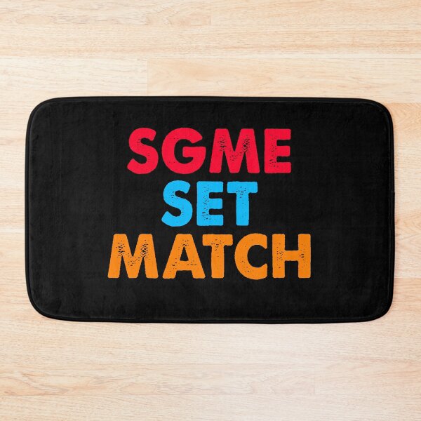 Artikelvorschau, SGME SET MATCH RETRO entworfen und verkauft von Niishouseca.