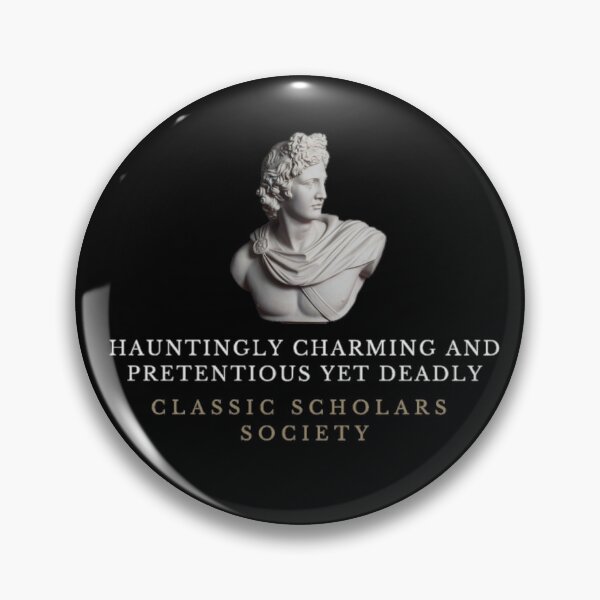 Item preview, The Secret History; Dark Academia Society designed and sold by daphhne.