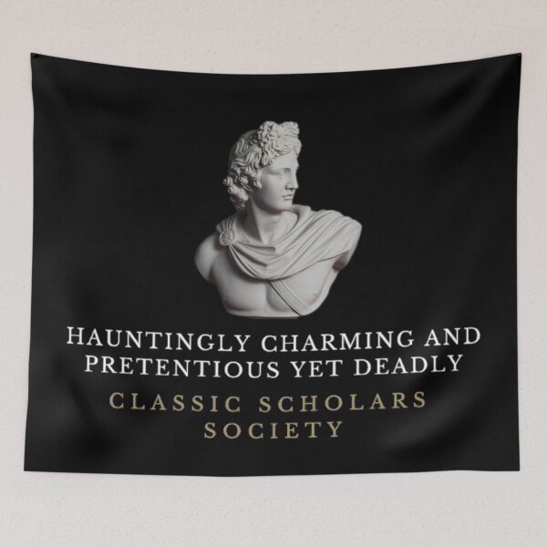 Item preview, The Secret History; Dark Academia Society designed and sold by daphhne.