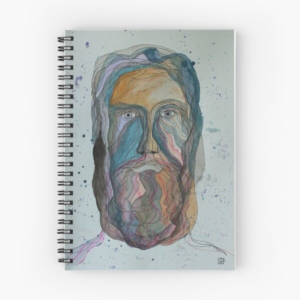 Item preview, Face with Beard designed and sold by Simon Drew.