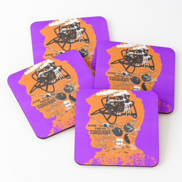 Item preview, Are You New Around Here? designed and sold by Charlie Hills.