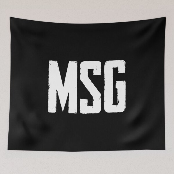 Item preview, MSG Is Salt On Crack Funny Quote Gift designed and sold by TTFMerch.