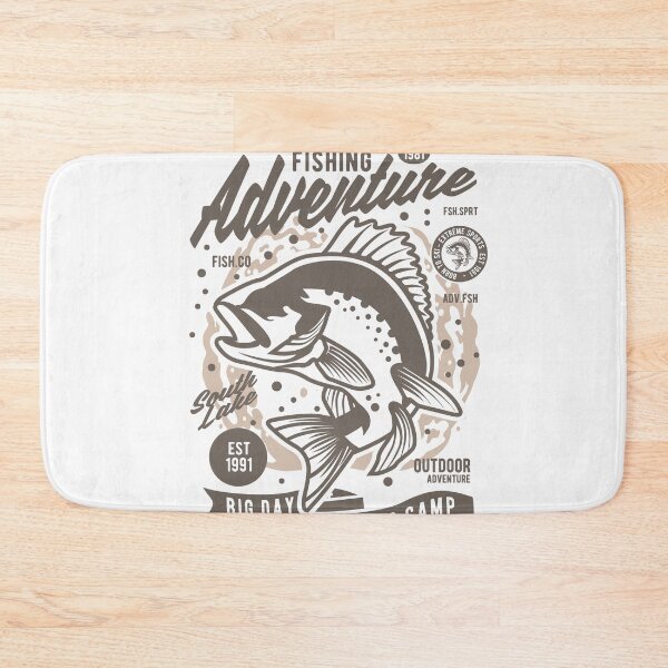 Item preview, Fishing adventure designed and sold by WigglyLine.
