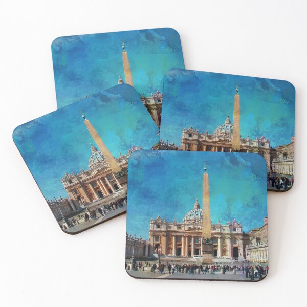 Item preview, St. Peter's Square, The Vatican III  designed and sold by alabca.