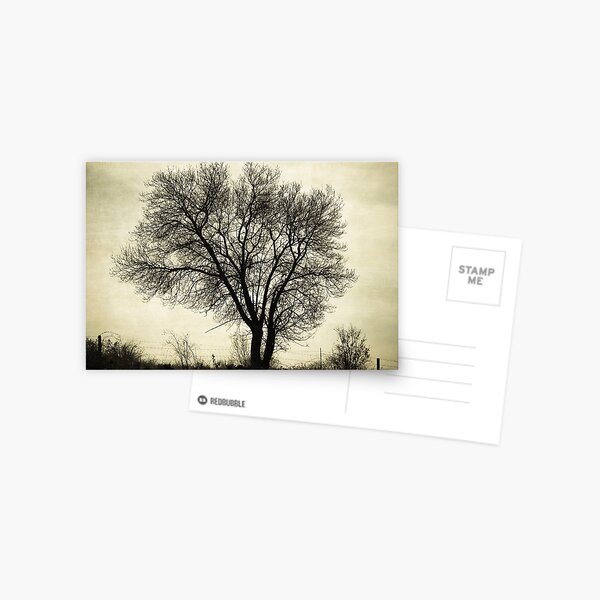 Vista previa del artículo con la obra «El árbol en la colina», diseñado y vendido por ILODESIGNS.