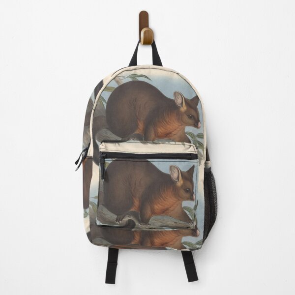 Item preview, Possum illustration Australian animals series designed and sold by Vintage Designs +.
