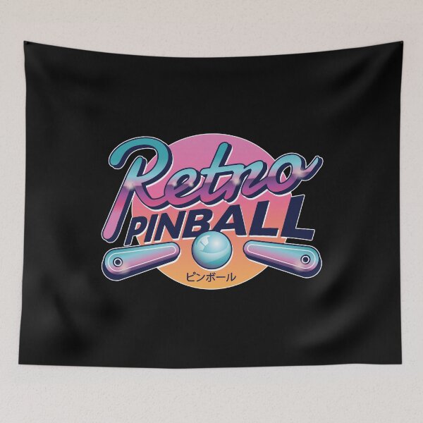 Item preview, Retro Pinball designed and sold by soondoock.