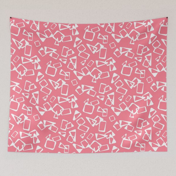 Item preview, Geometric Pattern Retro Vintage Elegant Graphic 50s 60s 70s 80s designed and sold by MemphisCenter.