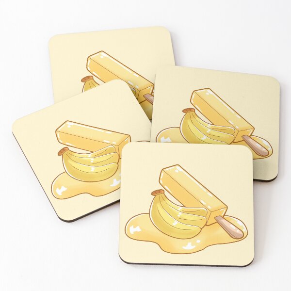 Item preview, Korean Street Food-Melona Banana designed and sold by IntrovertMochi.
