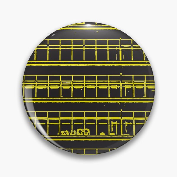 Item preview, Yellow Architectural Abstraction designed and sold by Elinacon.