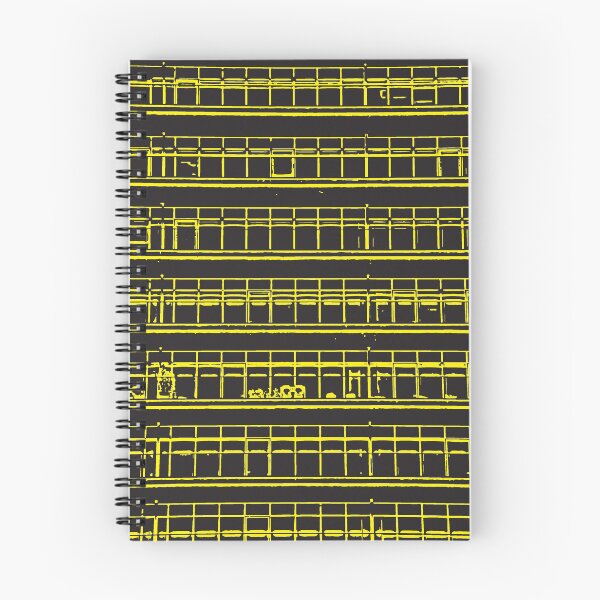 Item preview, Yellow Architectural Abstraction designed and sold by Elinacon.